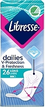 Парфумерія, косметика УЦІНКА Щоденні прокладки, 26 шт. - Libresse Dailies Protect Long Liners *