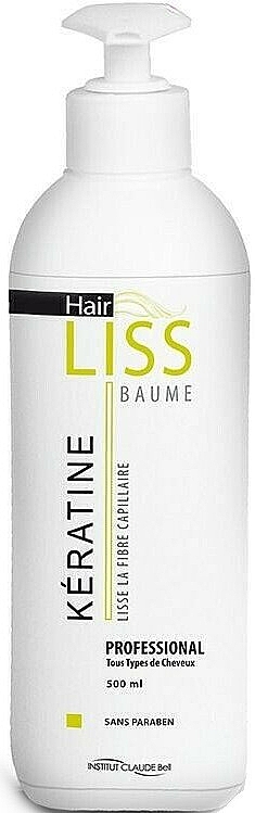Кератиновый лосьон для волос - Institut Claude Bell Hairliss Keratin — фото N1