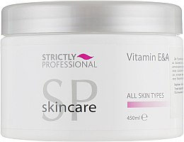 Духи, Парфюмерия, косметика Питательный крем с витамином А и Е - Strictly Professional Face Care Vitamin E & A Cream