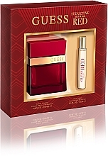 Guess Seductive Red Homme - Набор (edt/100ml + 15ml) — фото N1