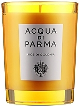 Парфумерія, косметика Ароматична свічка - Acqua di Parma Luce di Colonia Candle (тестер)