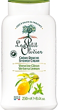 Крем для душу Вербена і Лимон - Le Petit Olivier Extra Gentle Shower Cream Verbena and Lemon — фото N1