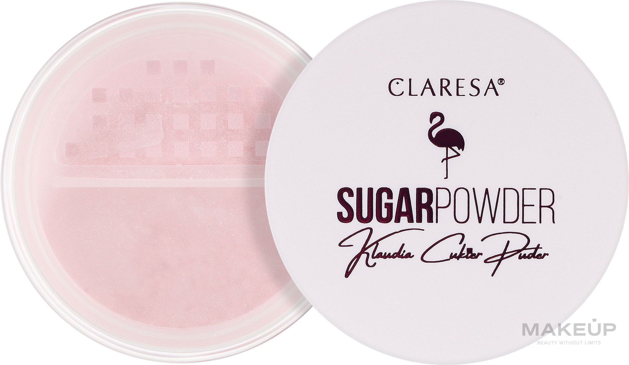 Осветляющая рассыпчатая пудра - Claresa Sugarpowder By Klaudia Cukier Puder Illuminating Powder — фото 12g