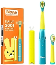 Парфумерія, косметика Дитяча електрична зубна щітка - Bitvae Daily 2001