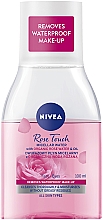 Духи, Парфюмерия, косметика Мицеллярная двухфазная вода с органической розовой водой - NIVEA Rose Touch Bi-Phase Micellar Water