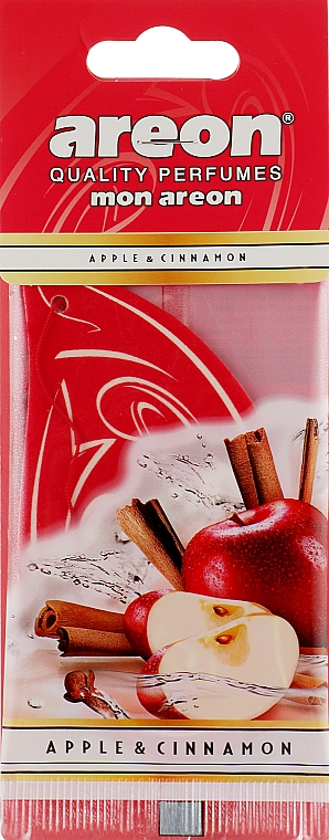 Ароматизатор повітря "Яблуко-кориця" - Areon Mon Apple & Cinnamon — фото N1