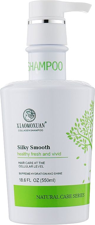 Шампунь для волос с коллагеном - Xiaomoxuan Silky Smooth Shampoo — фото N2