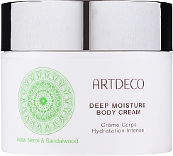 Духи, Парфюмерия, косметика Увлажняющий крем для тела - Artdeco Senses Asian Spa Deep Moisture Body Cream 