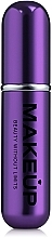 Атомайзер для парфумерії, фіолетовий - MAKEUP — фото N4