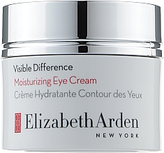Духи, Парфюмерия, косметика Увлажняющий крем для контура глаз - Elizabeth Arden Visible Difference Moisturizing Eye Cream