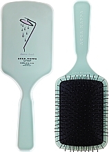Духи, Парфюмерия, косметика Щетка для волос, большая, зеленая - Acca Kappa Brush Large Shower Racket Hair