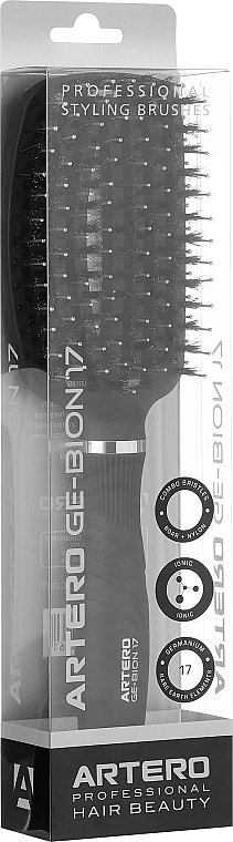 Расческа для волос - Artero Ge Bion17 Curve Professional Brush — фото N2