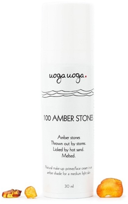 Увлажняющий BB крем - Uoga Uoga 100 Amber Stones Medium Light Skin BB Cream