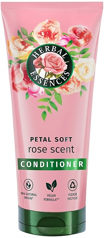 Кондиционер для волос "Роза" - Herbal Essences Petal Soft Rose Scent Conditioner — фото N2