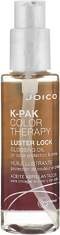 Масло для яркого блеска - Joico K-Pak Color Therapy Luster Losk Glossing Oil — фото N1