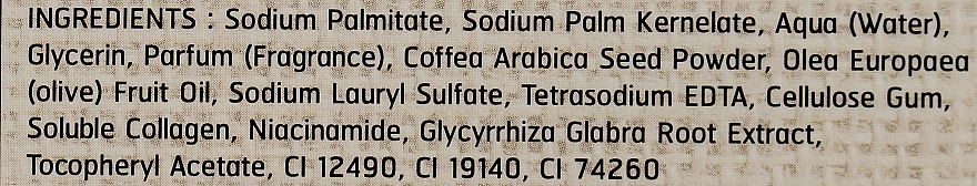 Мило-детокс антицелюлітне з кавою - Yoko Detox Coffee Soap — фото N2
