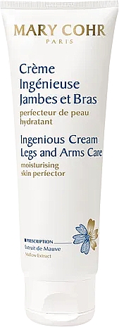 Зволожувальний тонувальний крем для рук і тіла - Mary Cohr Ingenious Cream Legs and Arms Care — фото N1