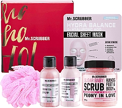 Парфумерія, косметика УЦІНКА Набір "Pink Christmas", 5 продуктів - Mr.Scrubber Winter Collection Pink Christmas*