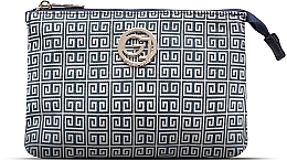 Духи, Парфюмерия, косметика Сумка, 10027-13, темно-синяя - Gillian Jones Cosmetics Bag Santorini Print
