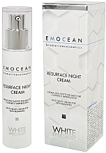 Нічний відновлювальний крем для обличчя - Emocean White Specialist Resurface Night Cream — фото N2