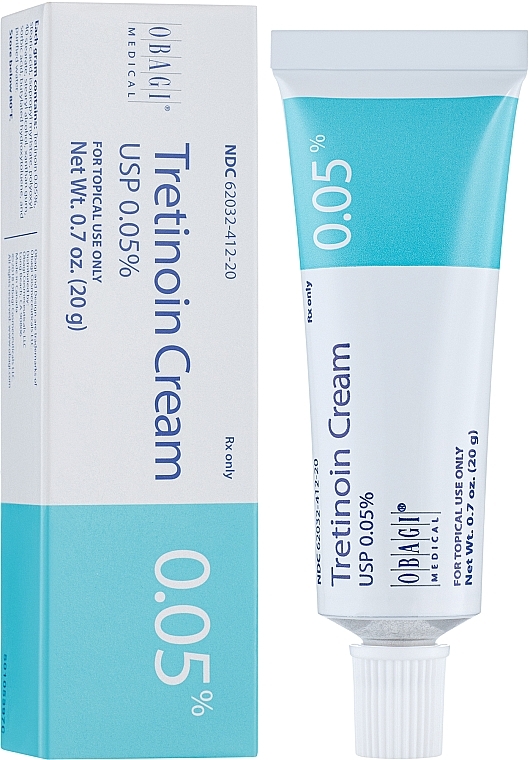 Крем третиноін 0.05% - Obagi Medical Tretinoin 0.05% Cream — фото N2