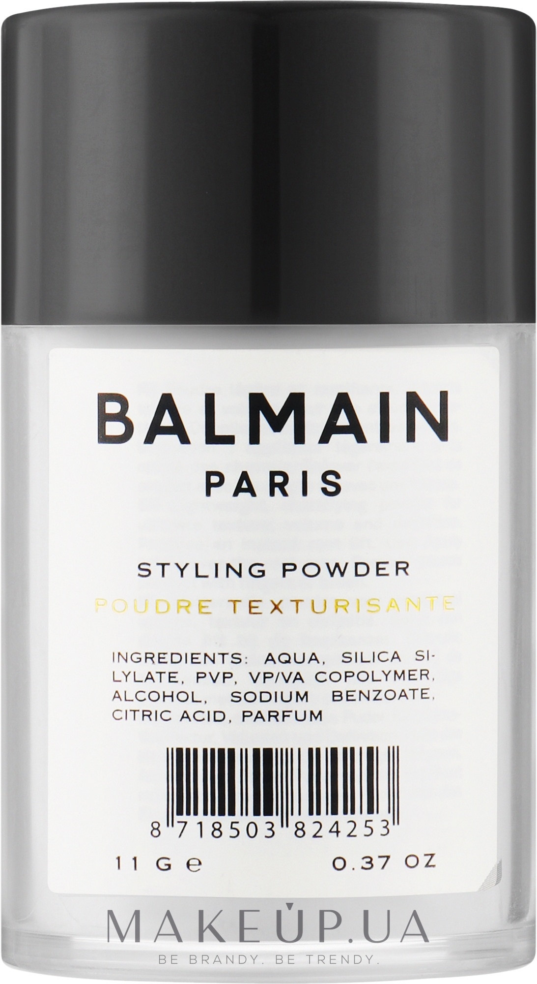Стайлінг-пудра для волосся - Balmain Paris Hair Couture — фото 11g