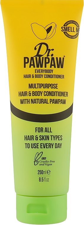 Кондиціонер для волосся й тіла - Dr. PawPaw Multipurpose Everybody Hair & Body Conditioner — фото N1