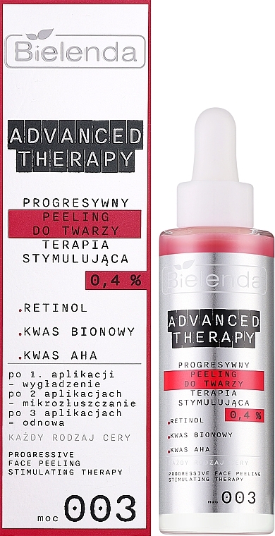 Пілінг для обличчя - Bielenda Advanced Therapy Progressive Face Peeling Stimulating Therapy 003 — фото N2