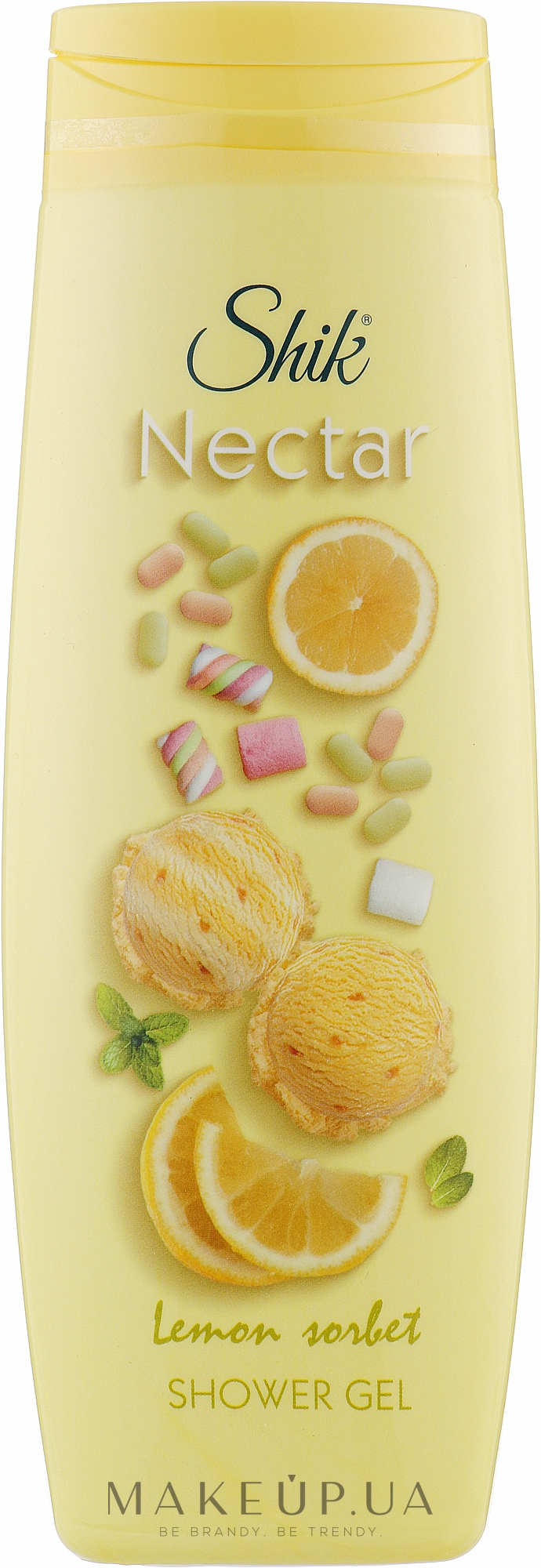 Гель для душа "Лимонный сорбет" - Shik Nectar Lemon Sorbet Shower Gel — фото 400g