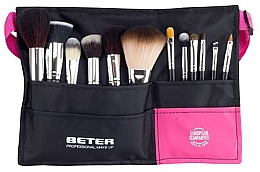 Набір пензлів для макіяжу, 13 шт. - Beter Professional Makeup Set — фото N1
