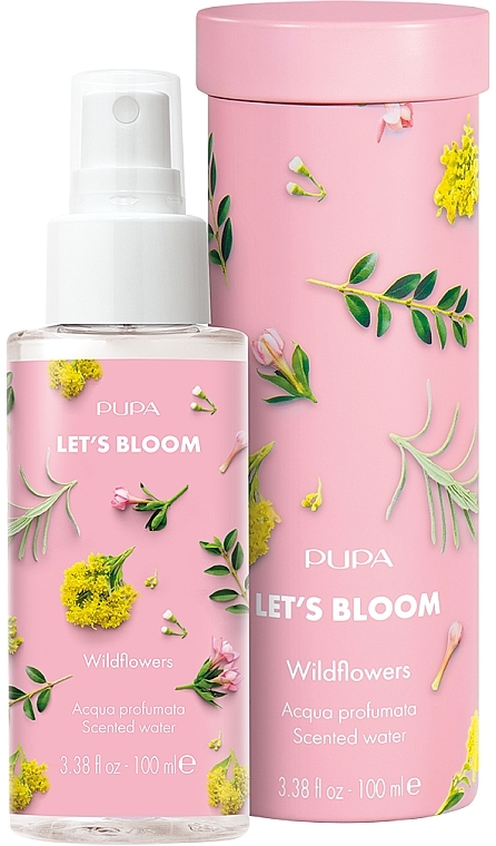 Pupa Let's Bloom Wildflowers - Ароматна вода — фото N1