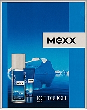 Духи, Парфюмерия, косметика Mexx Ice Touch Man - Набор (dns/75ml + sh/gel/50ml)