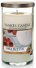 Ароматическая свеча в стакане "Масло Ши" - Yankee Candle Shea Butter — фото N1