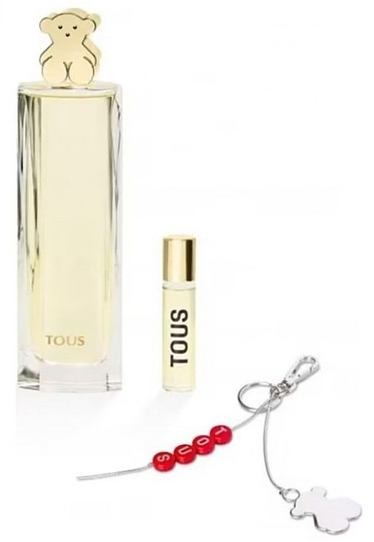 Tous Eau - Набор (edp/50ml + edp/mini/50ml + keychain) — фото N2