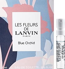 Парфумерія, косметика Lanvin Les Fleurs De Lanvin Blue Orchid - Туалетна вода (пробник)