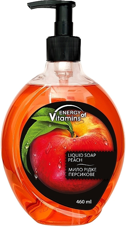 Жидкое мыло "Персиковое" - Вкусные Секреты — фото N1