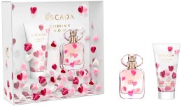 Духи, Парфюмерия, косметика Escada Celebrate N.O.W. - Набор (edp 30ml + b/l 50ml)