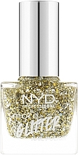 Духи, Парфюмерия, косметика Лак для ногтей - NYD Professional More Glitter Nail Polish