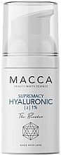 Інтенсивна зволожувальна сироватка для обличчя - Macca Supremacy Hyaluronic 1% Booster — фото N1