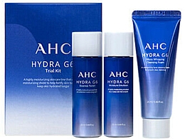 Духи, Парфюмерия, косметика Набор для лица - AHC Sample Hydra G6 Trial Kit (foam/25ml + toner/25ml + emulsion/25ml)