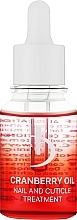 Духи, Парфюмерия, косметика Масло для кутикулы "Клюква" с пипеткой - Kodi Professional Cranberry Oil