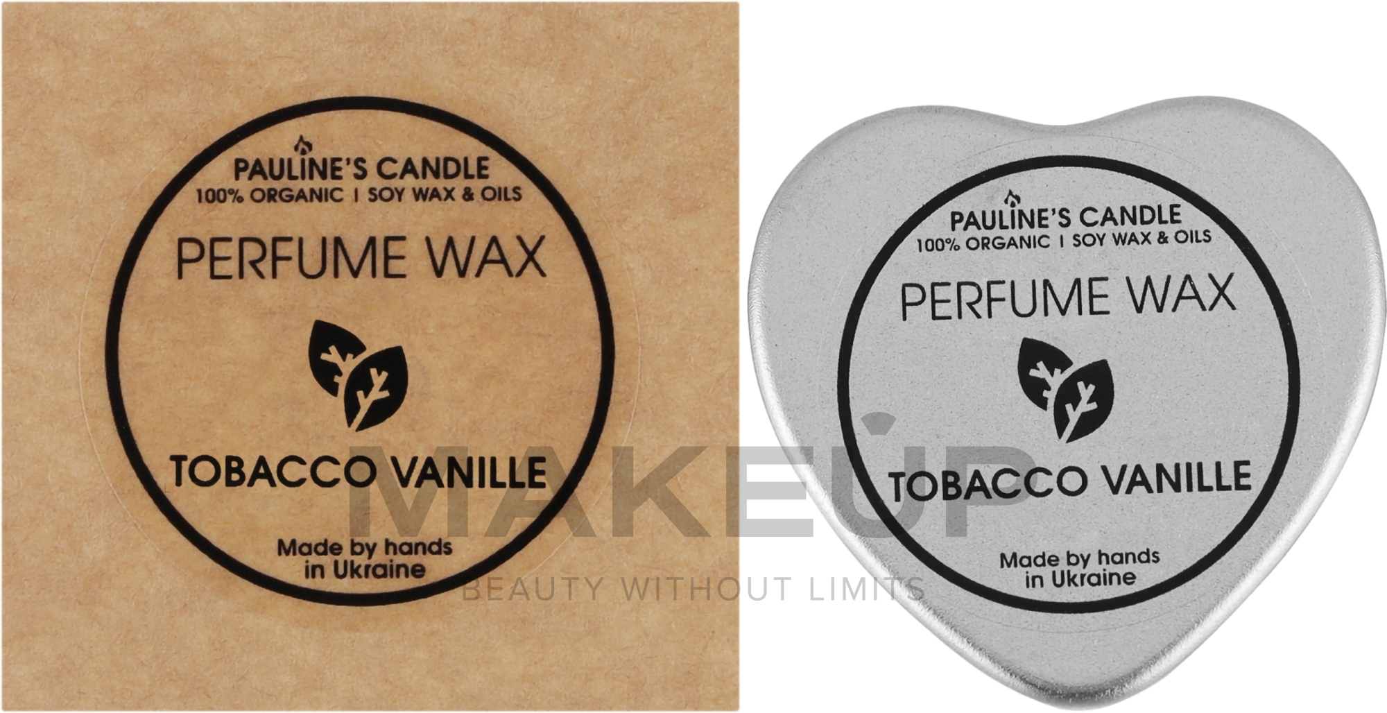 Pauline's Candle Tobacco Vanille - Тверді парфуми — фото 25ml