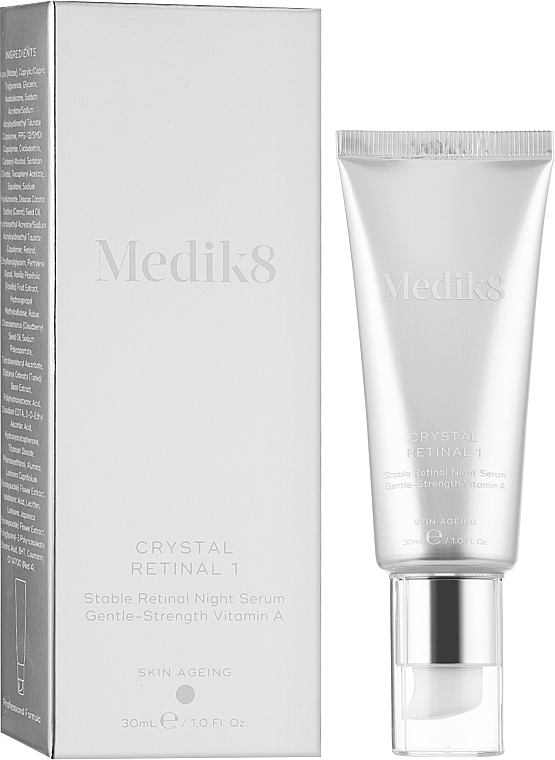 Ночная крем-сыворотка с ретиналем 0,01% - Medik8 Crystal Retinal 1 — фото N2