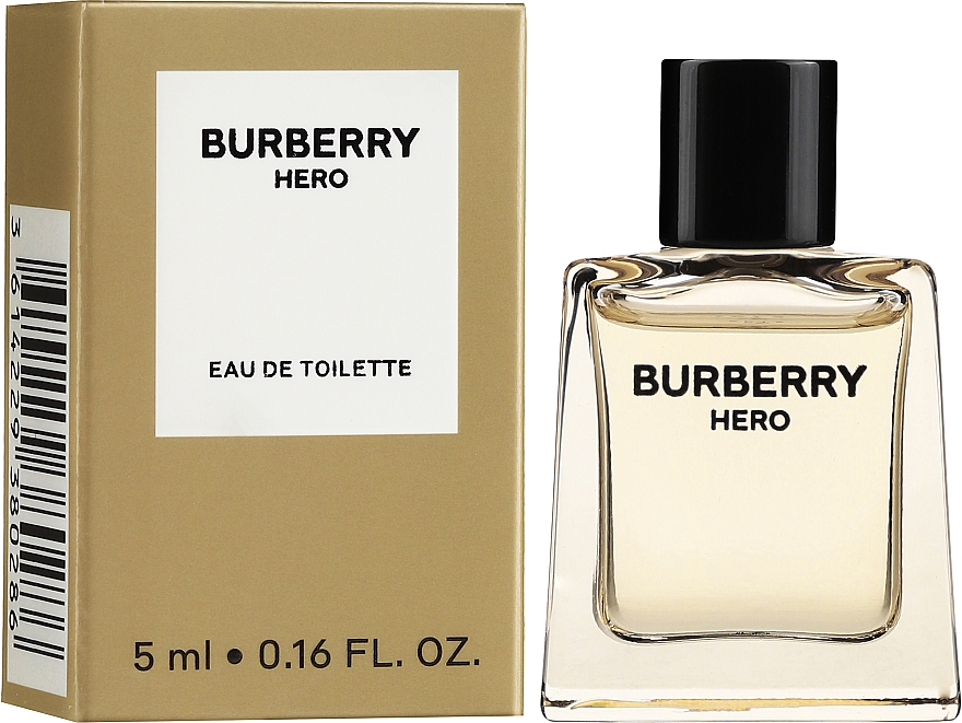 ПОДАРОК! Burberry Hero - Туалетная вода (mini) — фото N2