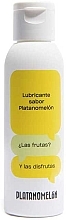 Лубрикант на водній основі - Platanomelon Lubricant Flavored — фото N1