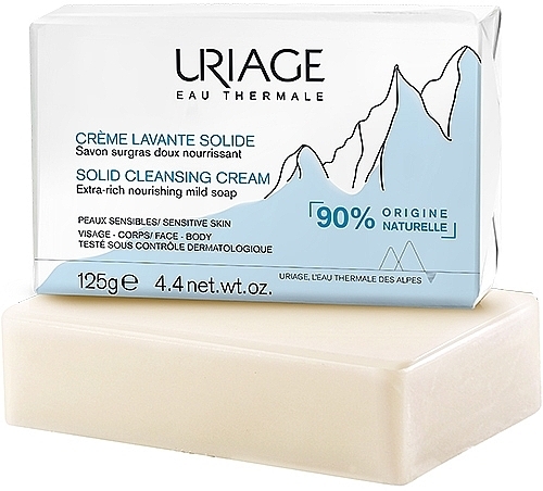 Твердый очищающий крем - Uriage Lavante Solid Cleansing Cream