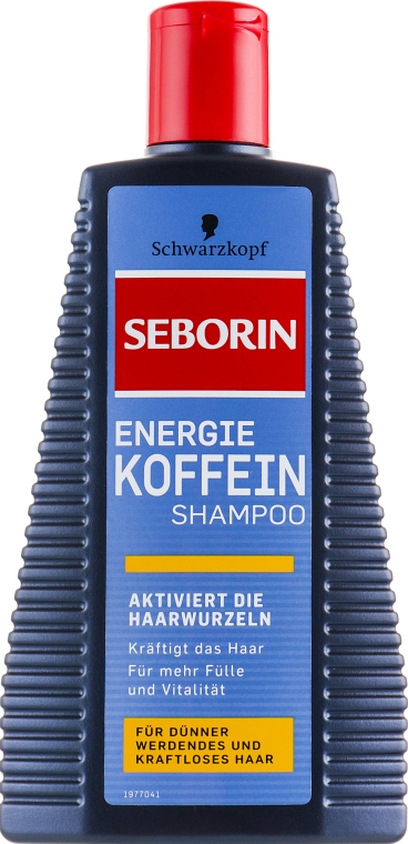 Шампунь "Энергия кофеину" для слабых и тонких волос - Seborin Shampoo — фото N1