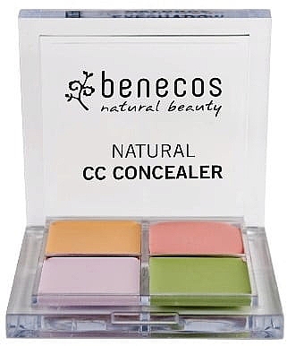 Палетка коректорів для обличчя - Benecos Natural CC Concealer