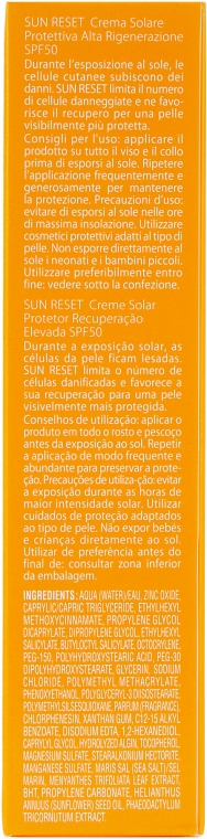 Солнцезащитный крем для для тела - Phytomer Sun Reset Advanced Recovery Protective Sunscreen SPF50 — фото N4