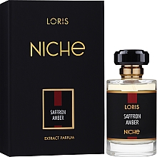 Loris Parfum Niche Saffron Ambre - Духи — фото N4
